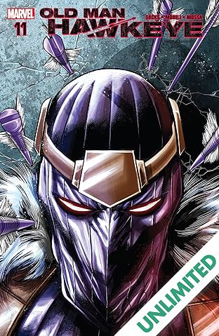 Old Man Hawkeye (2018) #11 (of 12)